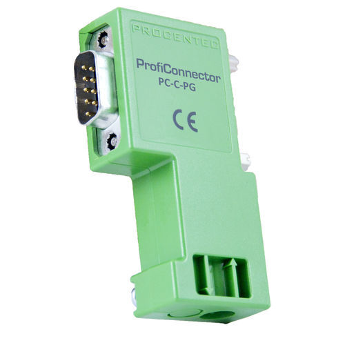 Datensteckverbinder - PC-C-PG/G - PROCENTEC - Schrauben / Stecker / korb