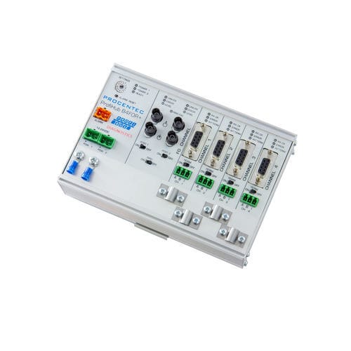 RS-485-Repeater - 17430 - PROCENTEC - optisch / Glasfaser / isoliert