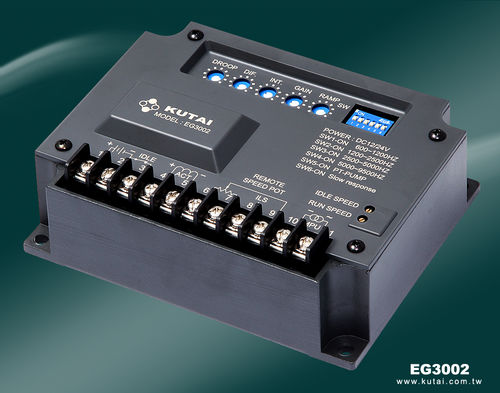 Elektronische Geschwindigkeitsbegrenzer - EG3002 - Kutai Electronics Industry Co., Ltd. - für Stromaggregate