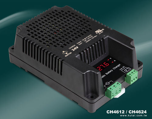Batterieladegerät auf DIN-Schiene - CH4612, CH4624 - Kutai Electronics Industry Co., Ltd. - Blei / automatisch