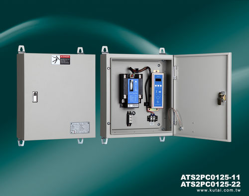 Automatischer Transferschalter - ATS2PC0125-11, ATS2PC0125-22 - Kutai Electronics Industry Co., Ltd. - geschlossen / für Generator / für Notstromversorgung