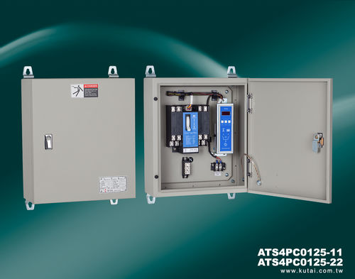 Automatischer Transferschalter - ATS4PC0125-11 / ATS4PC0125-22 - Kutai Electronics Industry Co., Ltd. - geschlossen / für Notstromversorgung / für Generator