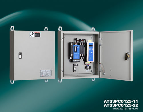Automatischer Transferschalter - ATS3PC0125-11 / ATS3PC0125-22 - Kutai Electronics Industry Co., Ltd. - geschlossen / für Notstromversorgung / 3-polig