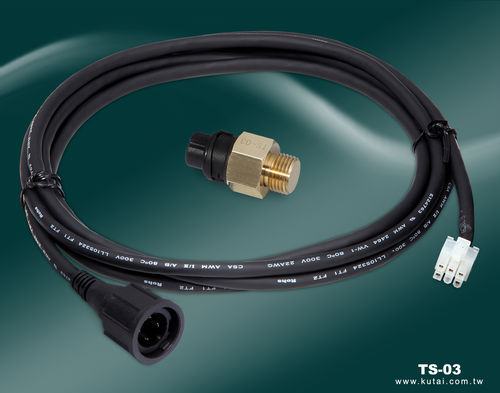 Widerstandstemperaturfühler - TS-03 - Kutai Electronics Industry Co., Ltd. - digital