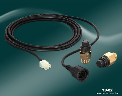 Widerstandstemperaturfühler - TS-02 - Kutai Electronics Industry Co., Ltd. - digital