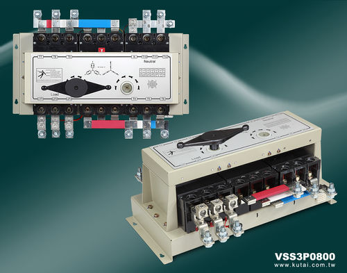 Wahl-Umschalter - VSS3P0800  - Kutai Electronics Industry Co., Ltd. - mehrpolig / elektromechanisch