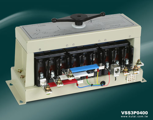 Wahl-Umschalter - VSS3P0400  - Kutai Electronics Industry Co., Ltd. - mehrpolig / elektromechanisch