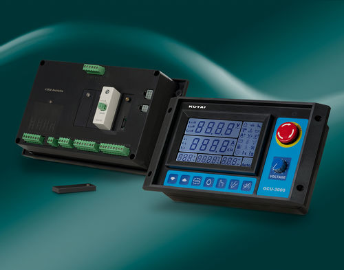 Digitaler Generator-Controller - GCU-3000  - Kutai Electronics Industry Co., Ltd.