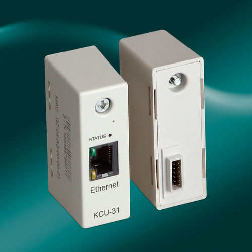 Ethernet-Kommunikationsmodul - KCU-31 - Kutai Electronics Industry Co., Ltd. - Fern