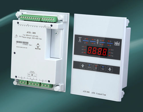 Automatisches Netzumschaltsteuergerät - ATS-245 , ATS-385 , ATS-465 - Kutai Electronics Industry Co., Ltd.