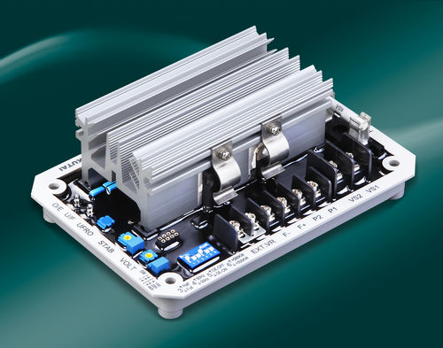 Spannungsregler für Stromaggregate - ADVR-07FH - Kutai Electronics Industry Co., Ltd. - einphasig / AC / automatisch