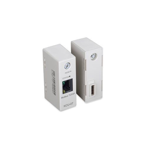 Ethernet-Kommunikationsmodul - KCU-07 - Kutai Electronics Industry Co., Ltd. - Modbus TCP / kompakt / Fern