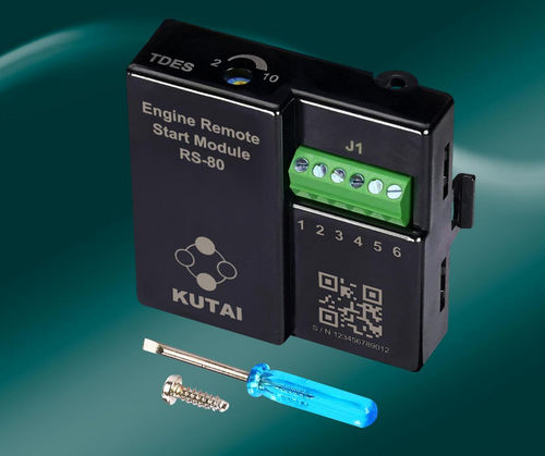 Automatischer Transferschalter - RS-80 - Kutai Electronics Industry Co., Ltd. - Einbau / für Generator / für Notstromversorgung