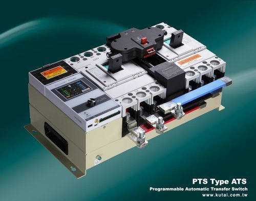 Automatischer Transferschalter - PTS Type ATS - Kutai Electronics Industry Co., Ltd. - manuell / für Generator / für Notstromversorgung