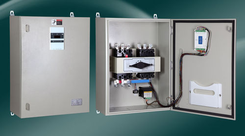 Automatischer Transferschalter - ATS3BC0400, ATS4BC0400 - Kutai Electronics Industry Co., Ltd. - geschlossen