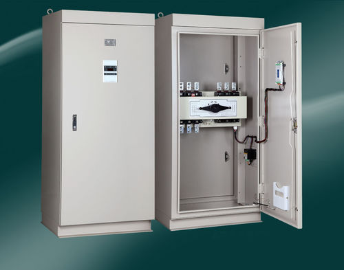 Automatischer Transferschalter - ATS3BC0600/0800, ATS4BC0600/0800  - Kutai Electronics Industry Co., Ltd. - Schrank