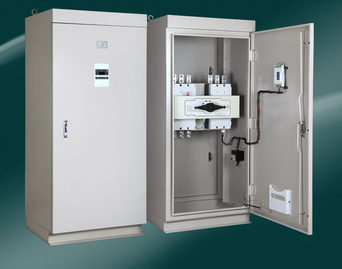 Automatischer Transferschalter - ATS3BC1000/1200, ATS4BC1000/1200 - Kutai Electronics Industry Co., Ltd. - Schrank