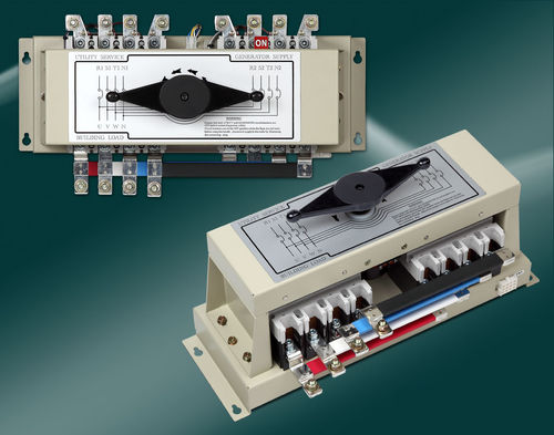 Manueller Transferschalter - BTS3BE0225, BTS4BE0225 - Kutai Electronics Industry Co., Ltd. - auf Rahmen / 3-polig / 4-polig