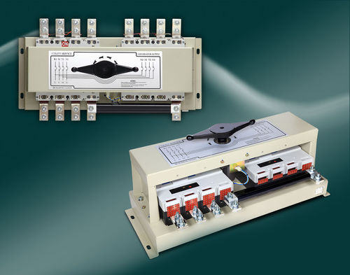 Manueller Transferschalter - BTS3BE0600/0800, BTS4BE0600/0800 - Kutai Electronics Industry Co., Ltd. - auf Rahmen / 3-polig / 4-polig