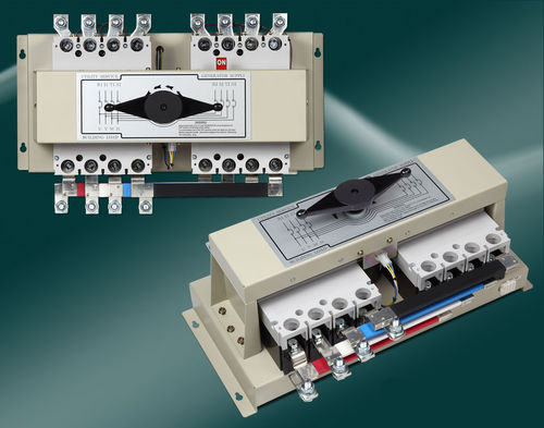 Manueller Transferschalter - BTS3BE0400, BTS4BE0400 - Kutai Electronics Industry Co., Ltd. - auf Rahmen / 3-polig / 4-polig