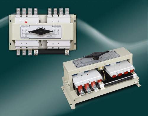 Manueller Transferschalter - BTS3BE1000/1200, BTS4BE1000/1200 - Kutai Electronics Industry Co., Ltd. - auf Rahmen / 3-polig / 4-polig