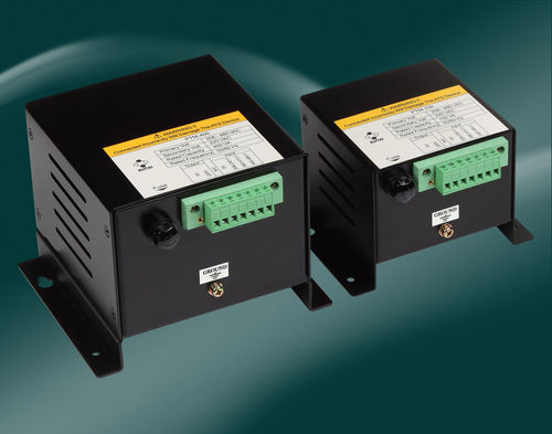 Stromversorgungstransformator - PTM-100, PTM-400 - Kutai Electronics Industry Co., Ltd. - verkapselt / einphasig / mit Schnellanschluss