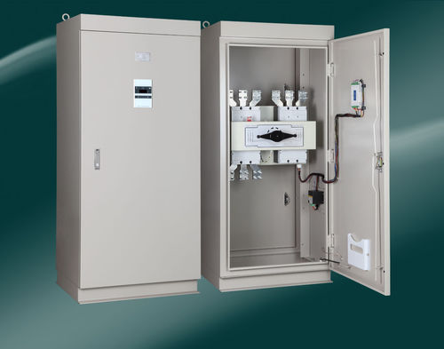 Automatischer Transferschalter - ATS3BC1600, ATS4BC1600 - Kutai Electronics Industry Co., Ltd. - Schrank