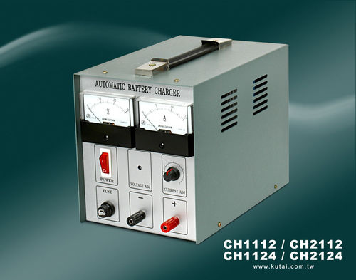 Tragbares Batterieladegerät - CH1112, CH2112, CH1124, CH2124 - Kutai Electronics Industry Co., Ltd. - Blei / automatisch / einstellbar