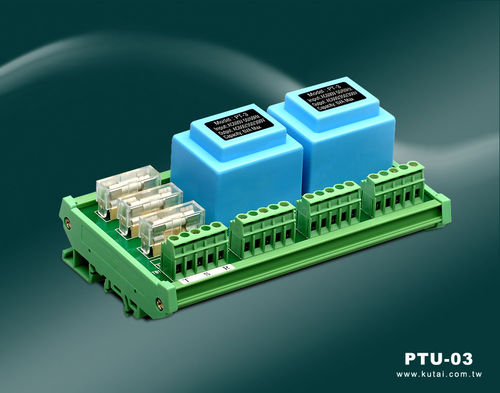 Isolationstransformator - PTU-03 - Kutai Electronics Industry Co., Ltd. - verkapselt / einphasig / dreiphasig