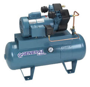 Kolbenkompressor - OLT series - General Air Products - Luft / mit Elektromotor / stationär