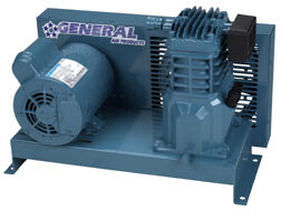 Kolbenkompressor - L series - General Air Products - Luft / mit Elektromotor / stationär