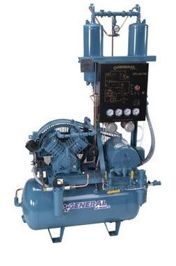 Trockenlaufender Luftgenerator - DAP series - General Air Products - Prozess / luftgekühlt