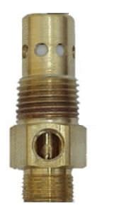 Scheibenrückschlagventil - General Air Products - 1-teilig / Federdruck