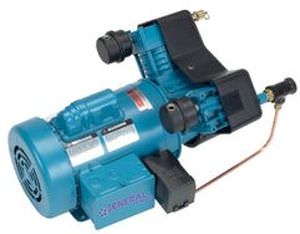 Kolbenkompressor - OL series - General Air Products - Luft / AC / stationär