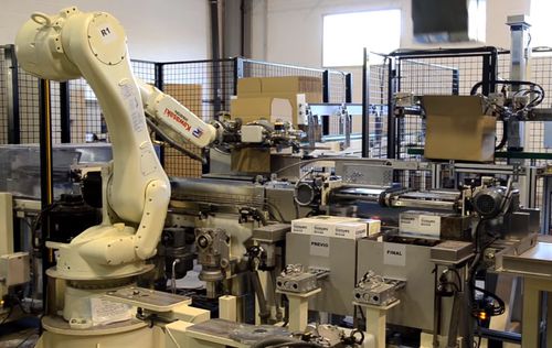 Automatischer Kartonaufrichter - Inser Robótica S.A - Hotmelt-Klebstoff