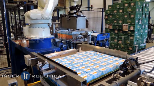 Pick-and-Place-Traypacker - Inser Robótica S.A - Roboter / für Karton