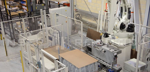 Roboter-Palettierer - Inser Robótica S.A - für Flaschen / Wasser