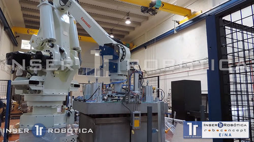 Roboter-Palettierer - Inser Robótica S.A - für befüllte Dose / kompakt