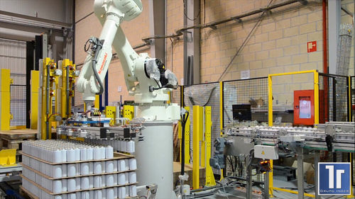 Roboter-Palettierer - Inser Robótica S.A - für Säcke / für Kisten / Schalen