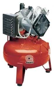 Kolbenkompressor - Esam - Luft / mit Elektromotor / tragbar