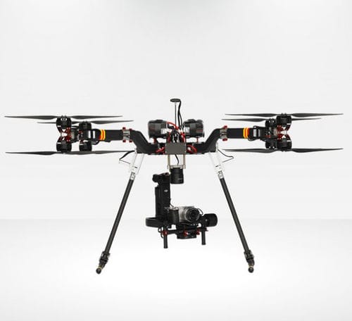 Oktokopter-Drohne - GX8 - Robotics Industry - Überwachung / Mapping / zur Beobachtung