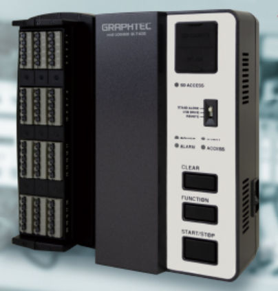 Temperatur-Datenlogger - GLT400 - Graphtec - Feuchte / Spannung / Strom