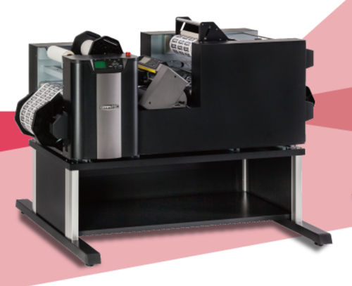 Produktionsanlage für Etikettenrolle - DLC1000 - Graphtec