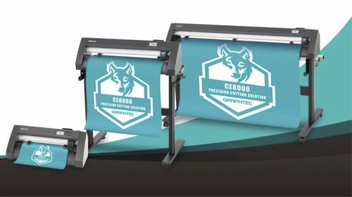 Schneidplotter für Papier - CE8000 Series - Graphtec