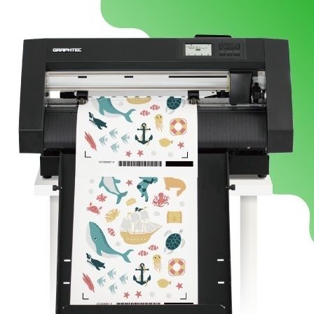 Beschickungsvorrichtung für Platten - ASF1-30 - Graphtec - zum Schneiden / für Etiketten