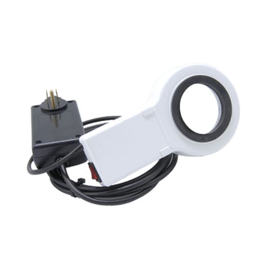 Ring-Illuminator - 10 CFVI - Techniquip Corporation - mit fluoreszierender Lichtquelle / für Mikroskop / für die industrielle Bildverarbeitung