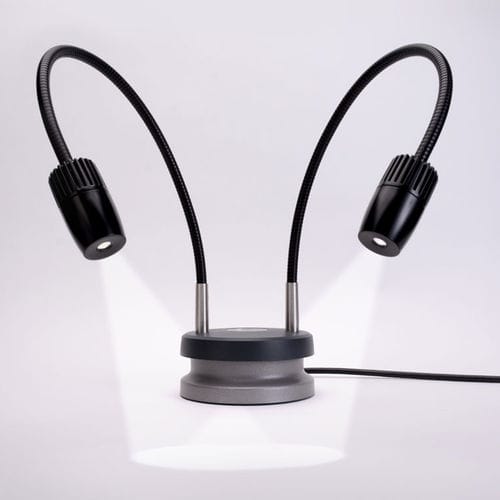 LED-Illuminator - PowerPose - Techniquip Corporation - weiß / für Mikroskop