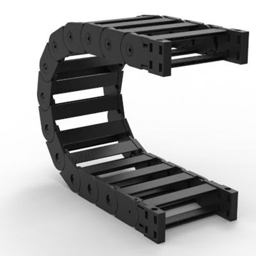 Energieführungskette / komplett geschlossen - 325L - Brevetti Stendalto - Nylon / mit Trennern / leichtgewichtig