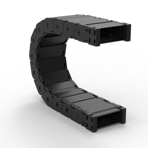 Energieführungskette / partiell geschlossen - 325PI - Brevetti Stendalto - Nylon / mit Deckel / selbsttragend