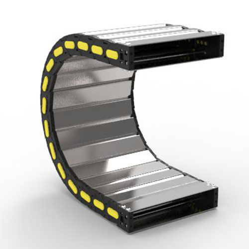 Energieführungskette zum Öffnen - 306CU - Brevetti Stendalto - Nylon / mit Deckel / selbsttragend